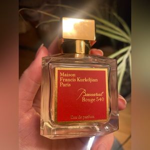 Maison Francis Kurkdjian Paris, Baccarat Rouge 540.